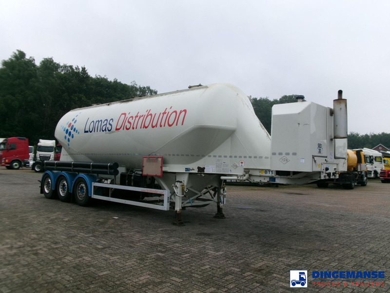 Feldbinder Powder tank alu 40 m3 / 1 comp + compressor - Semirremolque cisterna: foto 2 Feldbinder Powder tank alu 40 m3 / 1 comp + compressor - Semirremolque cisterna: foto 2