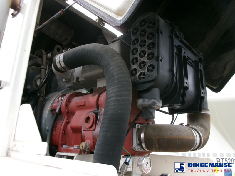 Semirremolque cisterna Feldbinder Powder tank alu 40 m3 / 1 comp + compressor: foto 17