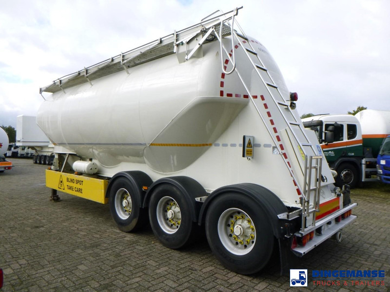 Feldbinder Powder tank alu 40 m3 + engine/compressor - Semirremolque cisterna: foto 3 Feldbinder Powder tank alu 40 m3 + engine/compressor - Semirremolque cisterna: foto 3
