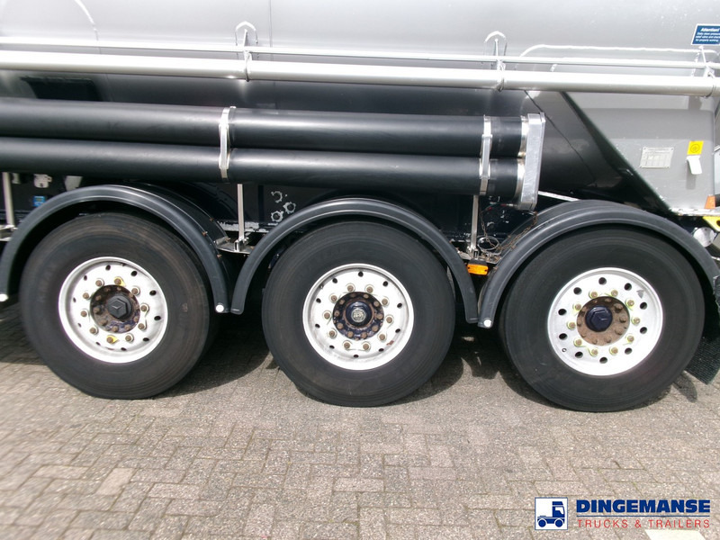 Feldbinder Powder tank alu 41 m3 (tipping) - Semirremolque cisterna: foto 5 Feldbinder Powder tank alu 41 m3 (tipping) - Semirremolque cisterna: foto 5