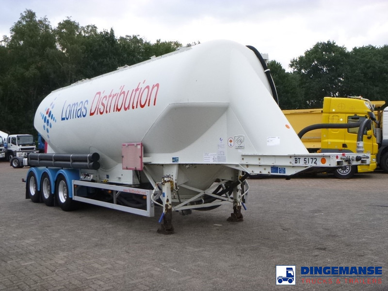 Feldbinder Powder tank alu 43 m3 / 1 comp - Semirremolque cisterna: foto 2 Feldbinder Powder tank alu 43 m3 / 1 comp - Semirremolque cisterna: foto 2