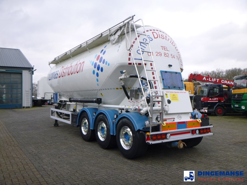 Feldbinder Powder tank alu 43 m3 + engine/compressor - Semirremolque cisterna: foto 3 Feldbinder Powder tank alu 43 m3 + engine/compressor - Semirremolque cisterna: foto 3