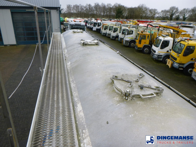Semirremolque cisterna Feldbinder Powder tank alu 50 m3 / 1 comp: foto 18