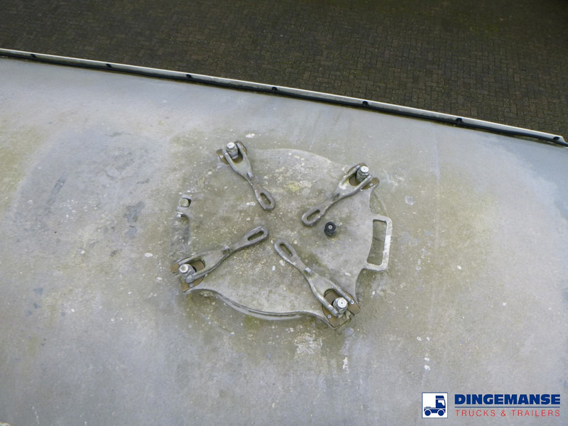 Semirremolque cisterna Feldbinder Powder tank alu 50 m3 / 1 comp: foto 19