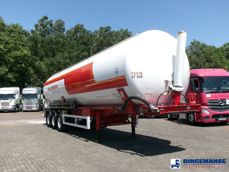Feldbinder Powder tank alu 60 m3 (tipping) - Semirremolque cisterna: foto 2 Feldbinder Powder tank alu 60 m3 (tipping) - Semirremolque cisterna: foto 2