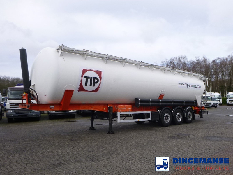 Feldbinder Powder tank alu 63 m3 / 1 comp - Semirremolque cisterna: foto 1 Feldbinder Powder tank alu 63 m3 / 1 comp - Semirremolque cisterna: foto 1
