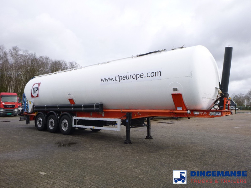 Feldbinder Powder tank alu 63 m3 / 1 comp - Semirremolque cisterna: foto 2 Feldbinder Powder tank alu 63 m3 / 1 comp - Semirremolque cisterna: foto 2