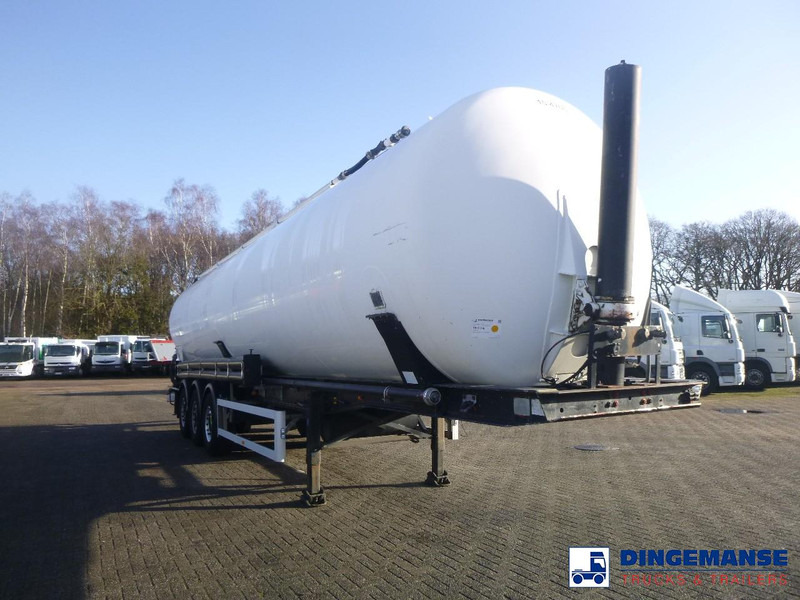 Feldbinder Powder tank alu 63 m3 (tipping) - Semirremolque cisterna: foto 2 Feldbinder Powder tank alu 63 m3 (tipping) - Semirremolque cisterna: foto 2