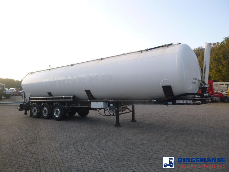 Feldbinder Powder tank alu 65 m3 (tipping) - Semirremolque cisterna: foto 2 Feldbinder Powder tank alu 65 m3 (tipping) - Semirremolque cisterna: foto 2