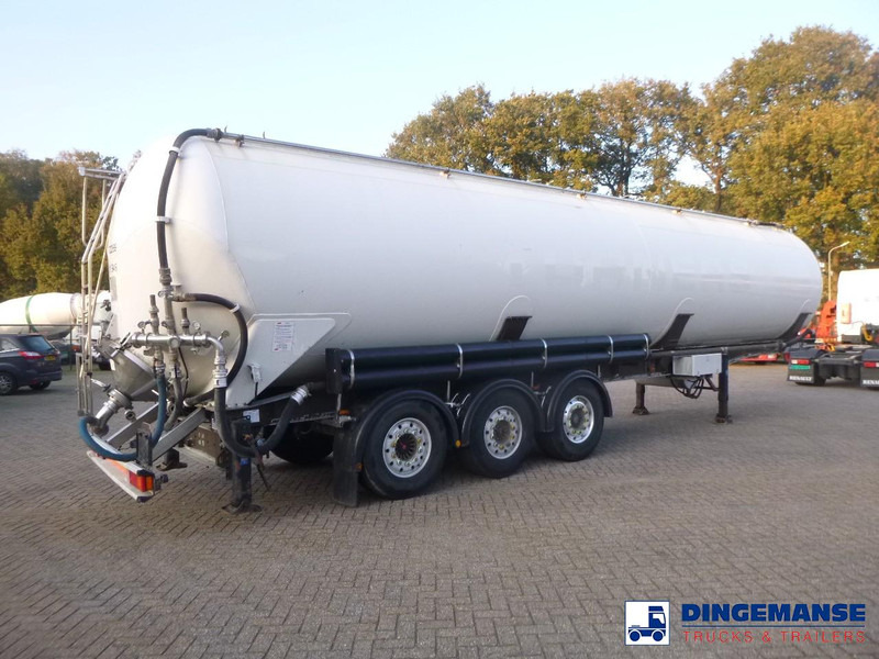Feldbinder Powder tank alu 65 m3 (tipping) - Semirremolque cisterna: foto 4 Feldbinder Powder tank alu 65 m3 (tipping) - Semirremolque cisterna: foto 4