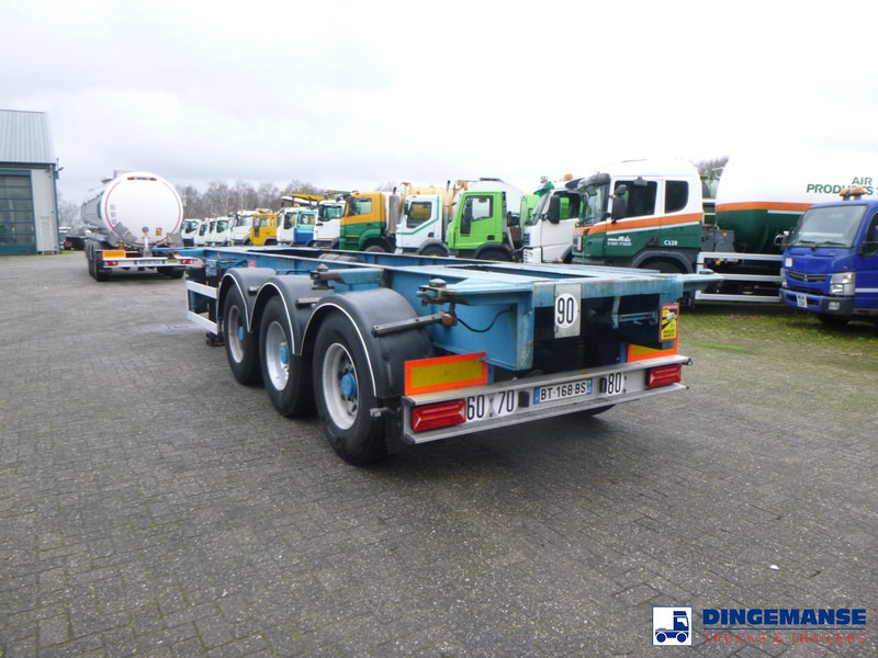 Fruehauf 3-axle container chassis 20, 30 ft - Camión portacontenedore/ Intercambiable: foto 3 Fruehauf 3-axle container chassis 20, 30 ft - Camión portacontenedore/ Intercambiable: foto 3