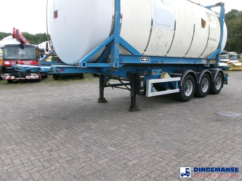 Fruehauf Container trailer 20-30 ft + ADR - Semirremolque portacontenedore/ Intercambiable: foto 1 Fruehauf Container trailer 20-30 ft + ADR - Semirremolque portacontenedore/ Intercambiable: foto 1