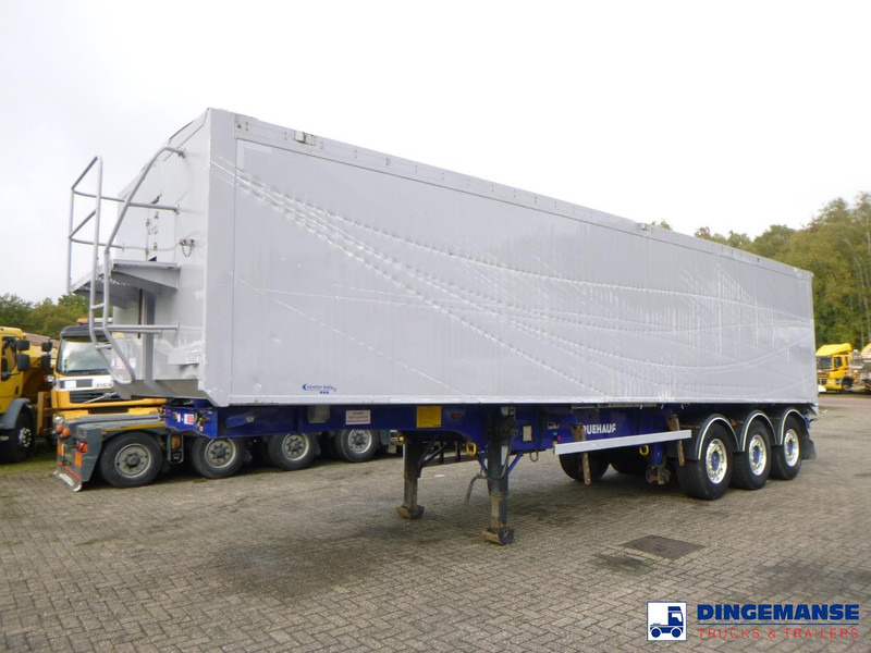 Fruehauf Tipper trailer alu 52 m3 - Semirremolque volquete: foto 1 Fruehauf Tipper trailer alu 52 m3 - Semirremolque volquete: foto 1
