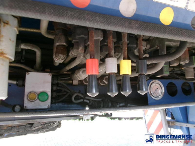 Semirremolque góndola rebajadas Goldhofer 3-axle lowbed trailer STZ-V 3-33/80A 56 t / ext. 13.6 m: foto 18 Semirremolque góndola rebajadas Goldhofer 3-axle lowbed trailer STZ-V 3-33/80A 56 t / ext. 13.6 m: foto 18