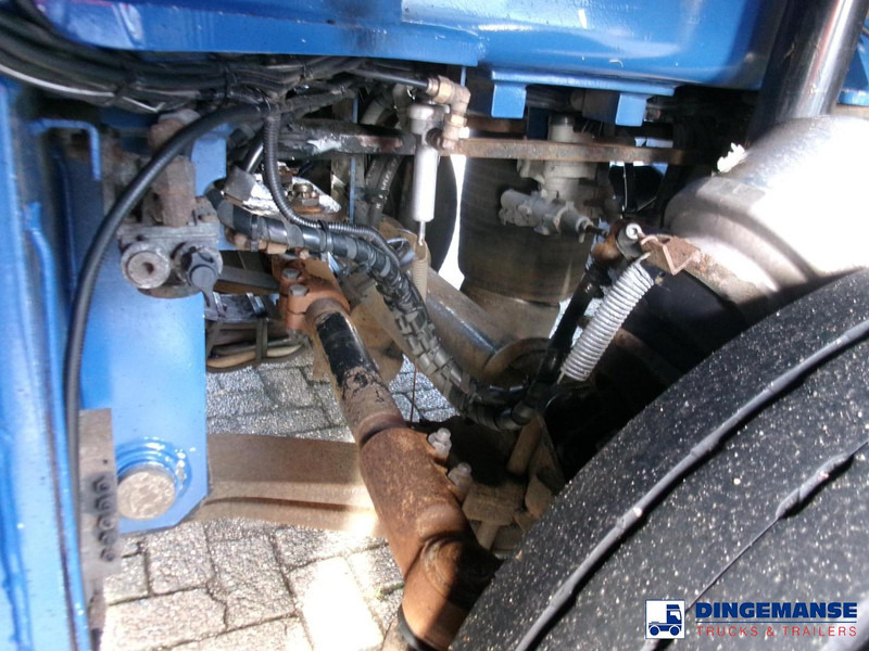 Semirremolque góndola rebajadas Goldhofer 3-axle lowbed trailer STZ-V 3-33/80A 56 t / ext. 13.6 m: foto 12 Semirremolque góndola rebajadas Goldhofer 3-axle lowbed trailer STZ-V 3-33/80A 56 t / ext. 13.6 m: foto 12