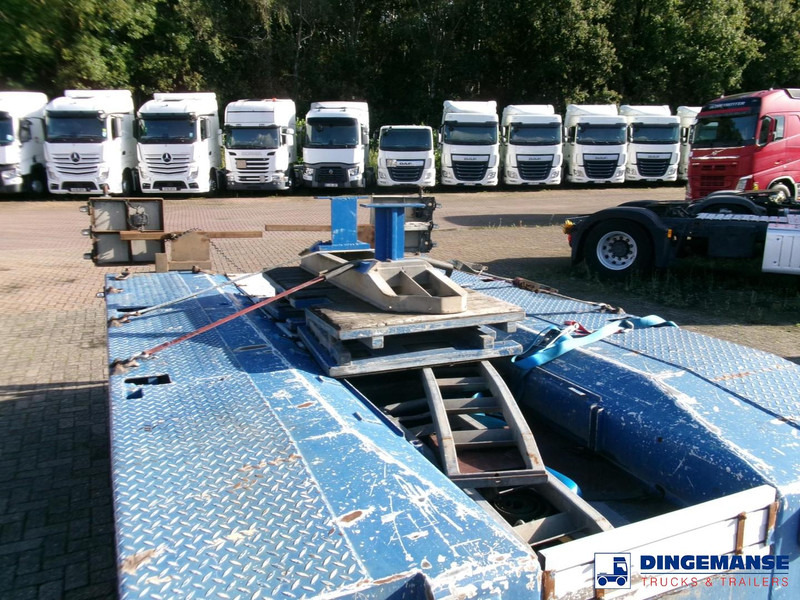 Semirremolque góndola rebajadas Goldhofer 3-axle lowbed trailer STZ-V 3-33/80A 56 t / ext. 13.6 m: foto 9 Semirremolque góndola rebajadas Goldhofer 3-axle lowbed trailer STZ-V 3-33/80A 56 t / ext. 13.6 m: foto 9