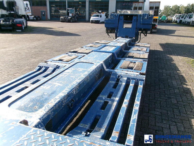 Semirremolque góndola rebajadas Goldhofer 3-axle lowbed trailer STZ-V 3-33/80A 56 t / ext. 13.6 m: foto 8 Semirremolque góndola rebajadas Goldhofer 3-axle lowbed trailer STZ-V 3-33/80A 56 t / ext. 13.6 m: foto 8