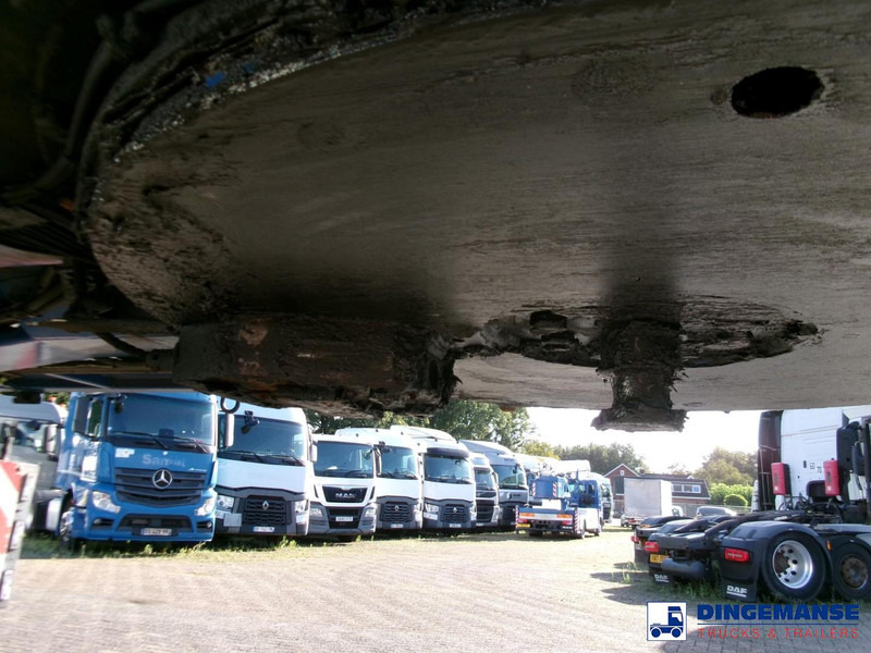 Semirremolque góndola rebajadas Goldhofer 3-axle lowbed trailer STZ-V 3-33/80A 56 t / ext. 13.6 m: foto 14 Semirremolque góndola rebajadas Goldhofer 3-axle lowbed trailer STZ-V 3-33/80A 56 t / ext. 13.6 m: foto 14