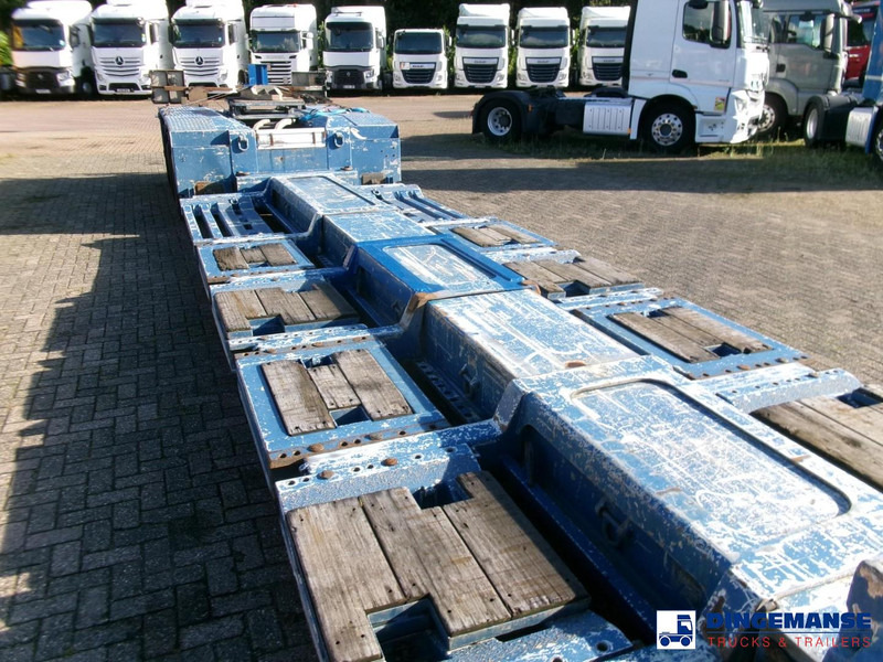 Semirremolque góndola rebajadas Goldhofer 3-axle lowbed trailer STZ-V 3-33/80A 56 t / ext. 13.6 m: foto 10 Semirremolque góndola rebajadas Goldhofer 3-axle lowbed trailer STZ-V 3-33/80A 56 t / ext. 13.6 m: foto 10
