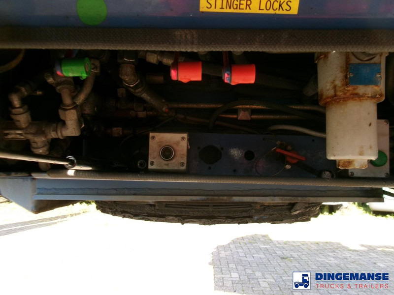 Semirremolque góndola rebajadas Goldhofer 3-axle lowbed trailer STZ-V 3-33/80A 56 t / ext. 13.6 m: foto 20 Semirremolque góndola rebajadas Goldhofer 3-axle lowbed trailer STZ-V 3-33/80A 56 t / ext. 13.6 m: foto 20