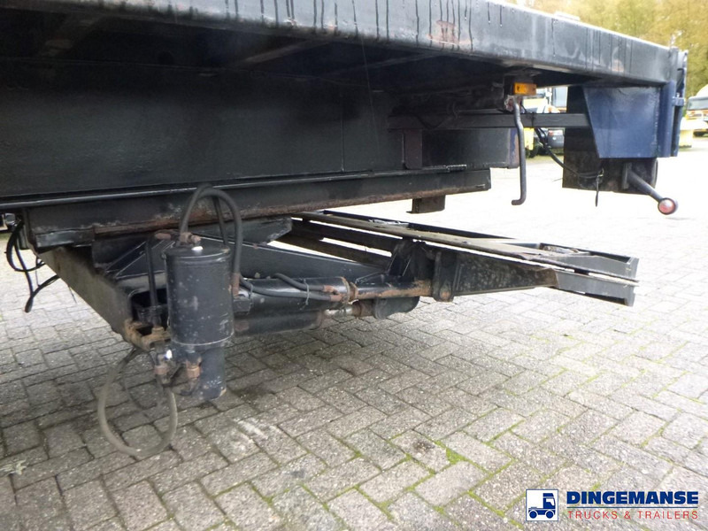 Semirremolque plataforma/ Caja abierta Groenewegen 3-axle platform trailer DRO-12-27 39 t: foto 10 Semirremolque plataforma/ Caja abierta Groenewegen 3-axle platform trailer DRO-12-27 39 t: foto 10