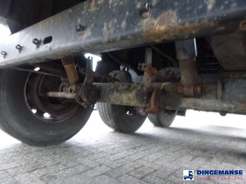 Semirremolque plataforma/ Caja abierta Groenewegen 3-axle platform trailer DRO-12-27 39 t: foto 8 Semirremolque plataforma/ Caja abierta Groenewegen 3-axle platform trailer DRO-12-27 39 t: foto 8