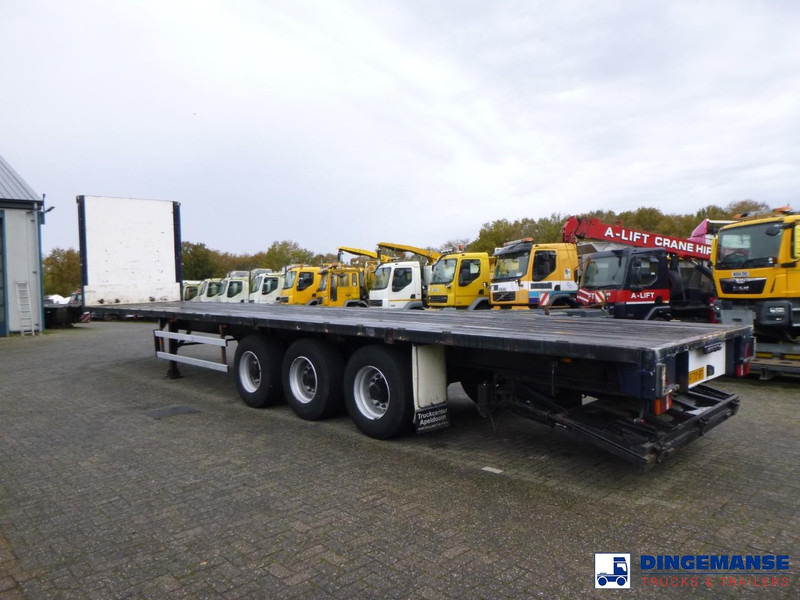 Groenewegen 3-axle platform trailer DRO-12-27 39 t - Semirremolque plataforma/ Caja abierta: foto 3 Groenewegen 3-axle platform trailer DRO-12-27 39 t - Semirremolque plataforma/ Caja abierta: foto 3