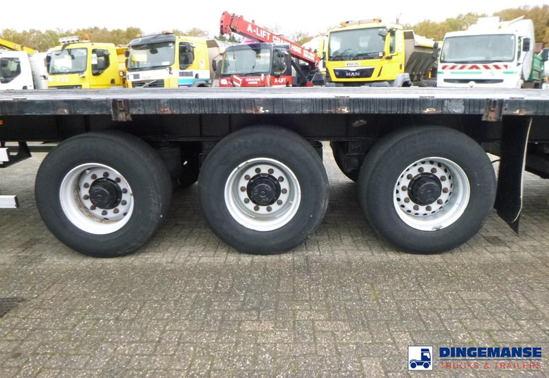 Semirremolque plataforma/ Caja abierta Groenewegen 3-axle platform trailer DRO-12-27 39 t: foto 6 Semirremolque plataforma/ Caja abierta Groenewegen 3-axle platform trailer DRO-12-27 39 t: foto 6