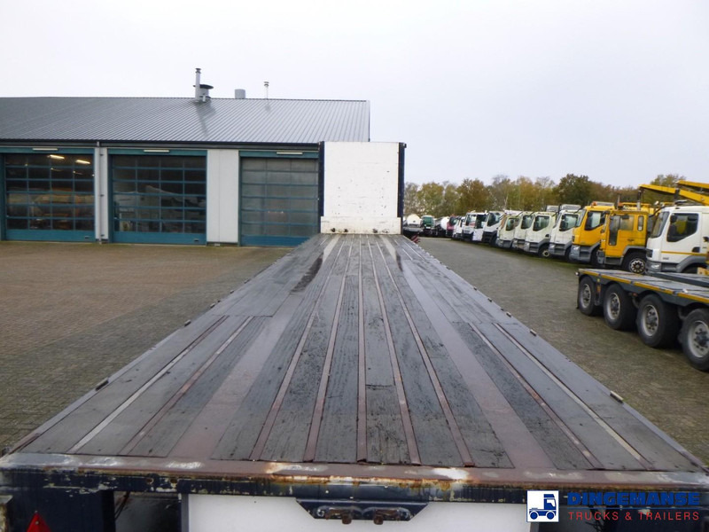 Semirremolque plataforma/ Caja abierta Groenewegen 3-axle platform trailer DRO-12-27 39 t: foto 14 Semirremolque plataforma/ Caja abierta Groenewegen 3-axle platform trailer DRO-12-27 39 t: foto 14