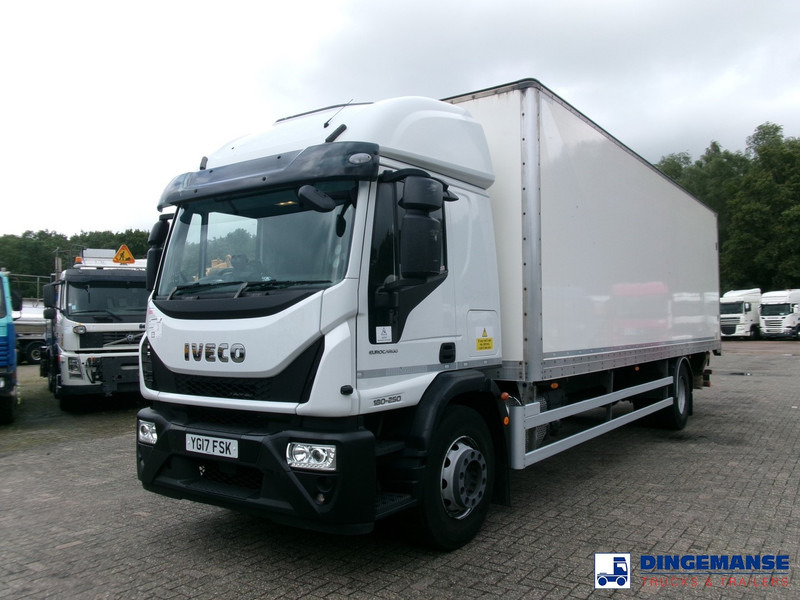 Iveco Eurocargo 180E25S RHD 4x2 Euro 6 Closed box - Camión caja cerrada: foto 1 Iveco Eurocargo 180E25S RHD 4x2 Euro 6 Closed box - Camión caja cerrada: foto 1