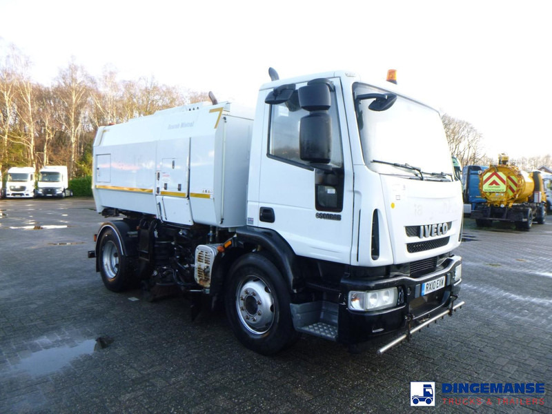 Iveco Eurocargo ML150E22 4x2 Scarab Mistral 6.2 m3 sweeper - Barredora vial: foto 2 Iveco Eurocargo ML150E22 4x2 Scarab Mistral 6.2 m3 sweeper - Barredora vial: foto 2