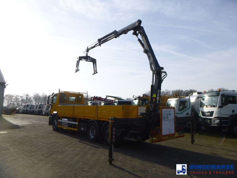 Iveco Stralis 310 6x2 Euro 6 RHD + Atlas 105.2 crane - Camión grúa: foto 3 Iveco Stralis 310 6x2 Euro 6 RHD + Atlas 105.2 crane - Camión grúa: foto 3