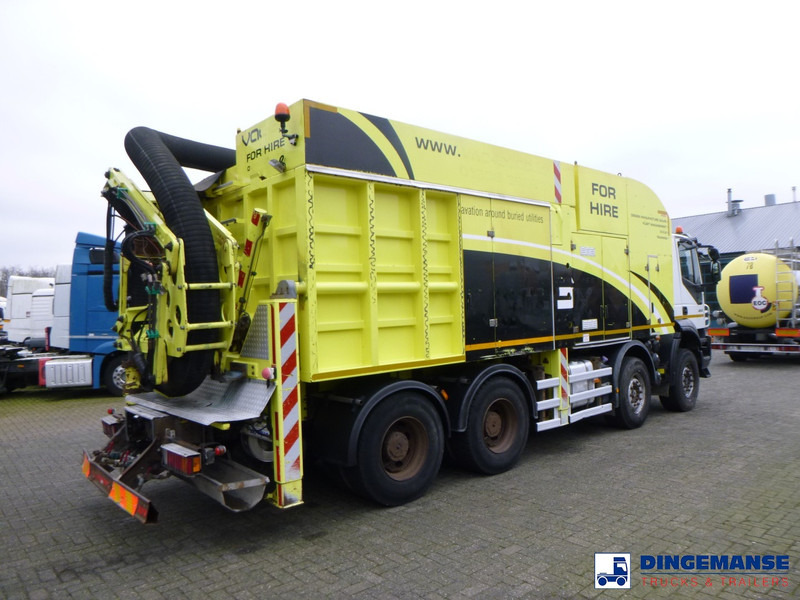 Iveco Trakker 450 8x4 MTS vacuum excavator / Saugbagger - Camión cisterna: foto 4 Iveco Trakker 450 8x4 MTS vacuum excavator / Saugbagger - Camión cisterna: foto 4