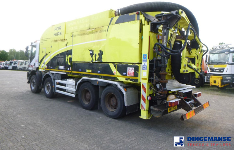 Iveco Trakker 500 8x4 MTS vacuum excavator / Saugbagger - Limpieza de alcantarillado: foto 3 Iveco Trakker 500 8x4 MTS vacuum excavator / Saugbagger - Limpieza de alcantarillado: foto 3