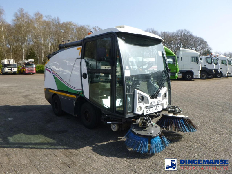 Johnston C202 compact street sweeper - Barredora vial: foto 2 Johnston C202 compact street sweeper - Barredora vial: foto 2