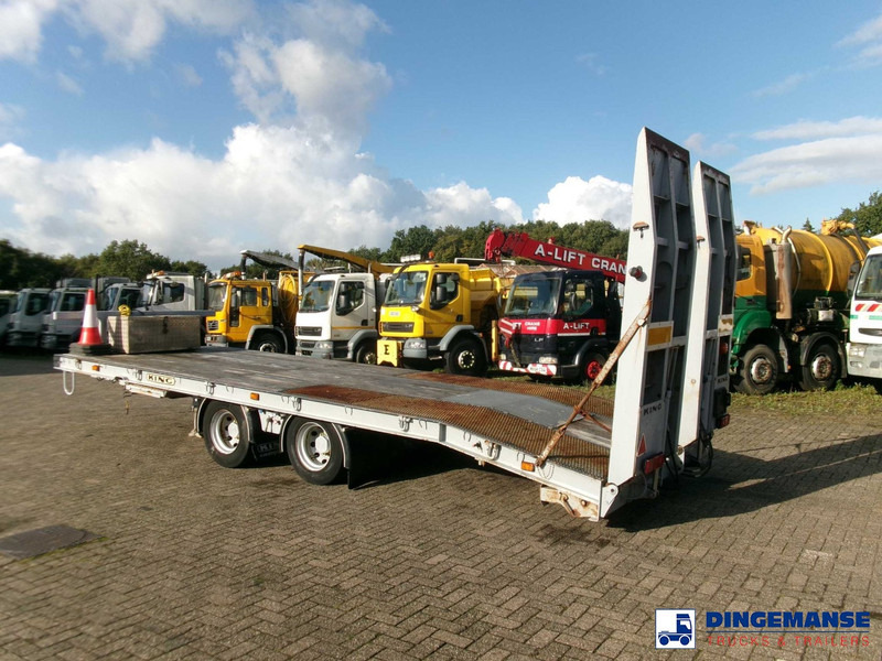 KING 2-axle platform drawbar trailer 14t + ramps - Remolque plataforma/ Caja abierta: foto 3 KING 2-axle platform drawbar trailer 14t + ramps - Remolque plataforma/ Caja abierta: foto 3