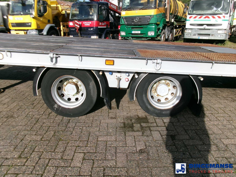 KING 2-axle platform drawbar trailer 14t + ramps - Remolque plataforma/ Caja abierta: foto 5 KING 2-axle platform drawbar trailer 14t + ramps - Remolque plataforma/ Caja abierta: foto 5