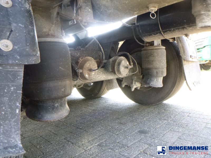 Semirremolque cisterna LAG Chemical tank inox 30 m3 / 1 comp: foto 8