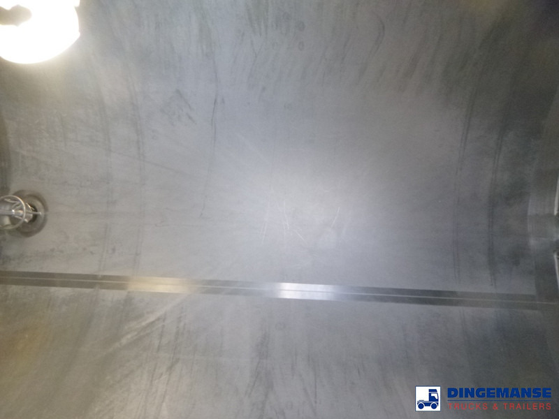 Semirremolque cisterna LAG Chemical tank inox 30 m3 / 1 comp: foto 16
