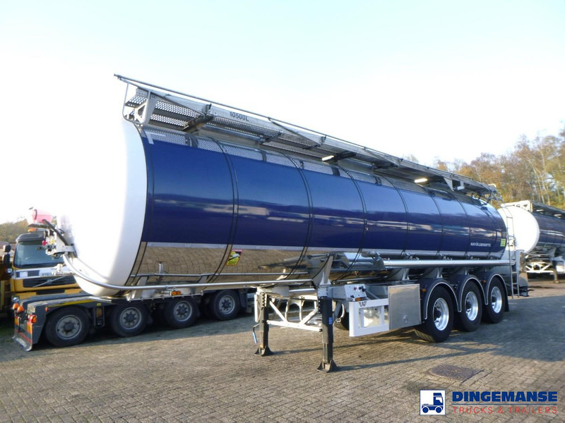 LAG Food tank inox 32 m3 / 3 comp + pump, steaming heating, webasto - Semirremolque cisterna: foto 1 LAG Food tank inox 32 m3 / 3 comp + pump, steaming heating, webasto - Semirremolque cisterna: foto 1