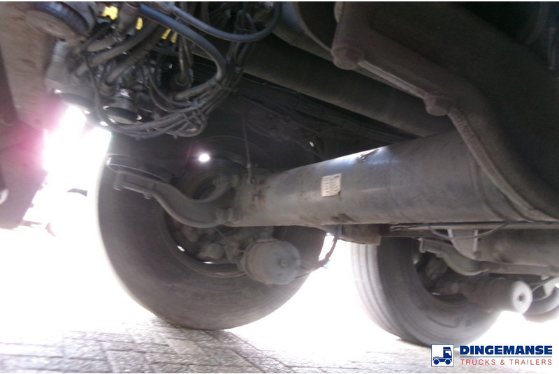 Semirremolque cisterna LAG Fuel tank alu 44.5 m3 / 6 comp + pump: foto 8