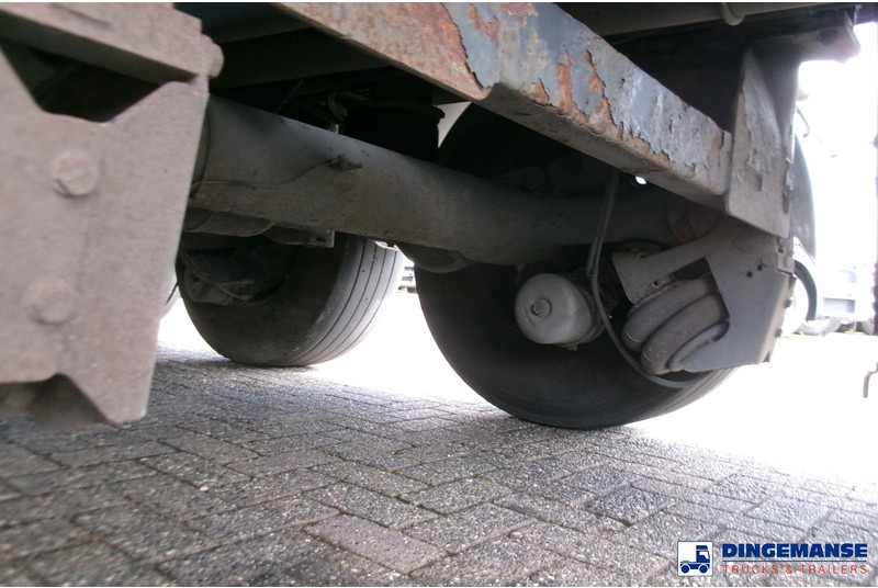 Semirremolque cisterna LAG Fuel tank alu 44.5 m3 / 6 comp + pump: foto 9