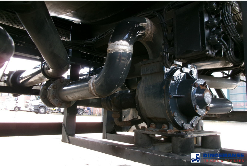 Semirremolque cisterna LAG Fuel tank alu 44.5 m3 / 6 comp + pump: foto 13