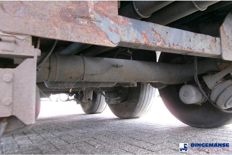 Semirremolque cisterna LAG Fuel tank alu 44.5 m3 / 6 comp + pump: foto 10