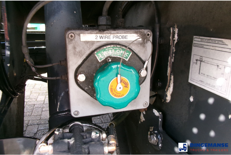 Semirremolque cisterna LAG Fuel tank alu 44.5 m3 / 6 comp + pump: foto 18