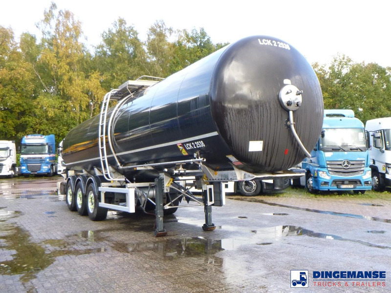 MAISONNEUVE Bitumen tank inox 34.9 m3 / 1 comp - Semirremolque cisterna: foto 2 MAISONNEUVE Bitumen tank inox 34.9 m3 / 1 comp - Semirremolque cisterna: foto 2
