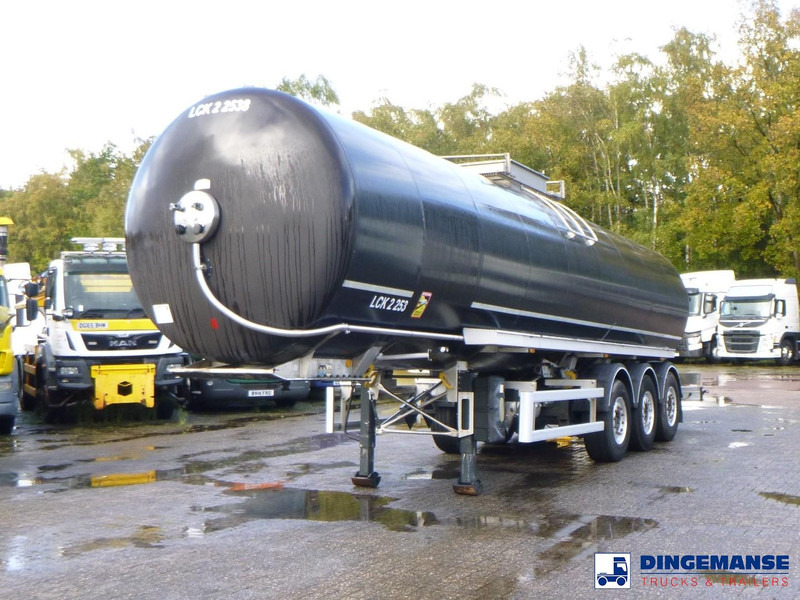MAISONNEUVE Bitumen tank inox 34.9 m3 / 1 comp - Semirremolque cisterna: foto 1 MAISONNEUVE Bitumen tank inox 34.9 m3 / 1 comp - Semirremolque cisterna: foto 1