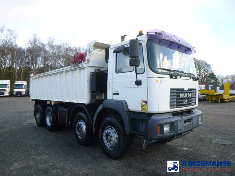 MAN 41.414 8x4 tipper 20 m3 - Camión volquete: foto 2 MAN 41.414 8x4 tipper 20 m3 - Camión volquete: foto 2