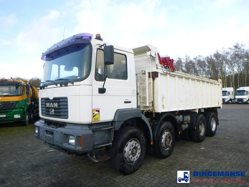 MAN 41.414 8x4 tipper 20 m3 - Camión volquete: foto 1 MAN 41.414 8x4 tipper 20 m3 - Camión volquete: foto 1