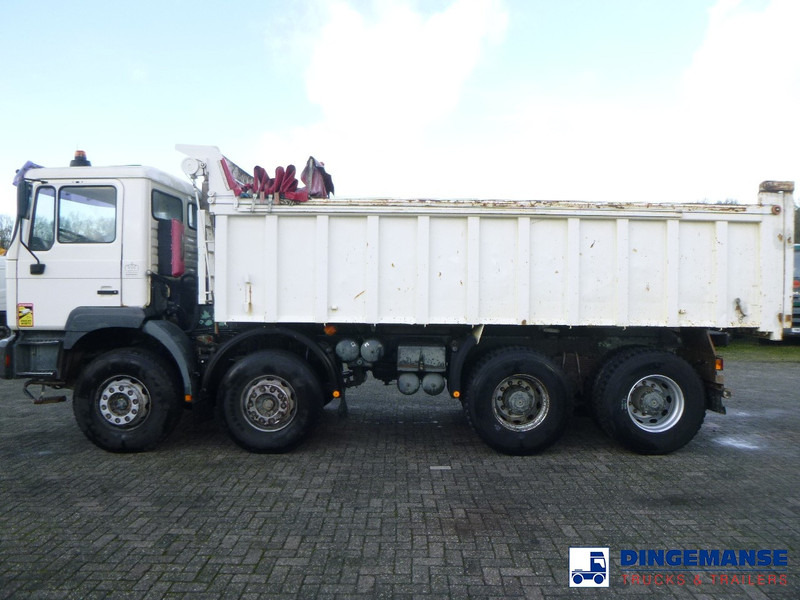 MAN 41.414 8x4 tipper 20 m3 - Camión volquete: foto 5 MAN 41.414 8x4 tipper 20 m3 - Camión volquete: foto 5